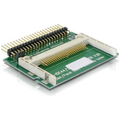 Delock IDE vers Compact Flash CardReader, Lecteur de carte mémoire, Vert - Publicité Delock IDE vers Compact Flash CardReader, Lecteur de carte mémoire, Vert - Publicité