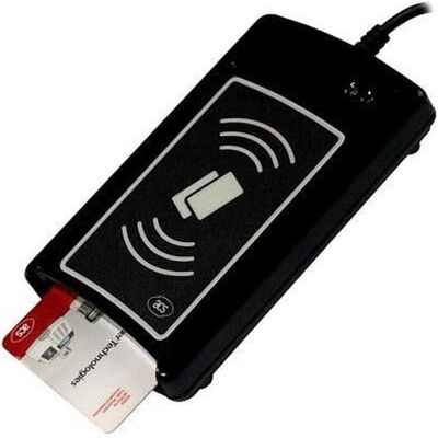 ACS ACR1281 RS232 READER DUAL INTF. (ACR1281S-C1A) (RS-232), Lecteur de carte mémoire, Noir - Publicité ACS ACR1281 RS232 READER DUAL INTF. (ACR1281S-C1A) (RS-232), Lecteur de carte mémoire, Noir - Publicité