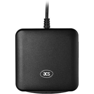 ACS ACR39U-UF (USB-C), Lecteur de carte mémoire, Noir - Publicité ACS ACR39U-UF (USB-C), Lecteur de carte mémoire, Noir - Publicité