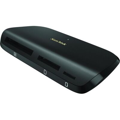 SanDisk Image Mate Pro (USB-C), Lecteur de carte mémoire, Noir - Publicité SanDisk Image Mate Pro (USB-C), Lecteur de carte mémoire, Noir - Publicité