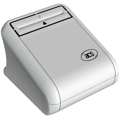 ACS ACR39U-W1 SmartDuo Carte à puce (USB 2.0), Lecteur de carte mémoire, Noir - Publicité ACS ACR39U-W1 SmartDuo Carte à puce (USB 2.0), Lecteur de carte mémoire, Noir - Publicité