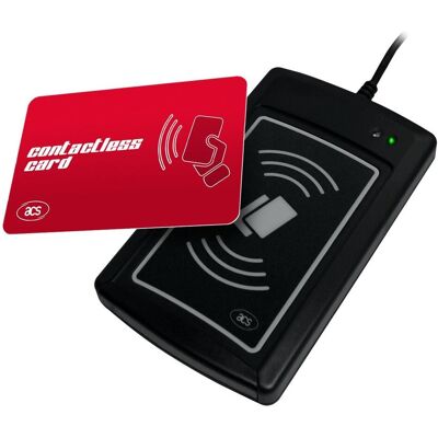 ACS ACR1281 Lecteur sans contact (USB), Lecteur de carte mémoire, Noir - Publicité ACS ACR1281 Lecteur sans contact (USB), Lecteur de carte mémoire, Noir - Publicité