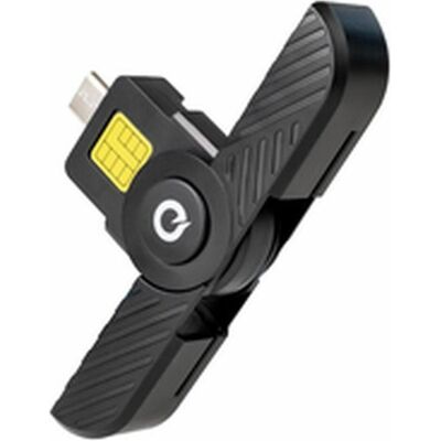 Tooq Technology TQR-3011B (USB-C), Lecteur de carte mémoire, Noir - Publicité Tooq Technology TQR-3011B (USB-C), Lecteur de carte mémoire, Noir - Publicité