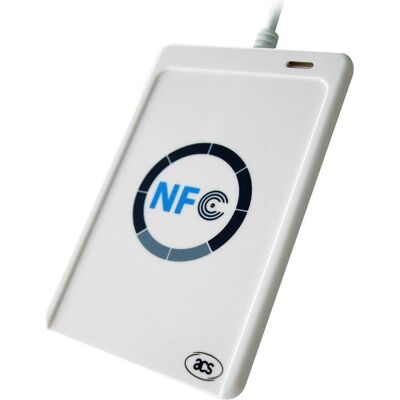 ACS ACR122 NFC USB - Lecteur de cartes sans contact - Publicité ACS ACR122 NFC USB - Lecteur de cartes sans contact - Publicité