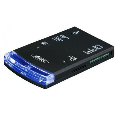 Lecteur de Cartes Advance CR-C602 - USB 2.0, Compact, Plug & Play - Publicité Lecteur de Cartes Advance CR-C602 - USB 2.0, Compact, Plug & Play - Publicité