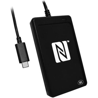 ACS ACR1252U-MF NFC Reader III (USB-C), Lecteur de carte mémoire, Noir - Publicité ACS ACR1252U-MF NFC Reader III (USB-C), Lecteur de carte mémoire, Noir - Publicité