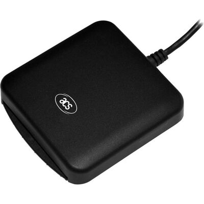 ACS ACR39U (USB), Lecteur de carte mémoire, Noir - Publicité ACS ACR39U (USB), Lecteur de carte mémoire, Noir - Publicité