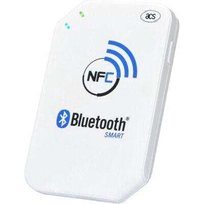 ACS ACR1255U-J1, Bluetooth (ACR1255U-J1A) (USB), Lecteur de carte mémoire, Blanc - Publicité ACS ACR1255U-J1, Bluetooth (ACR1255U-J1A) (USB), Lecteur de carte mémoire, Blanc - Publicité