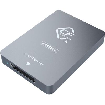 Lecteur de cartes Caruba CFexpress Type A - USB 3.1 - Publicité Lecteur de cartes Caruba CFexpress Type A - USB 3.1 - Publicité