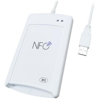 ACS ACR1581U DualBoost III (USB 3.0), Lecteur de carte mémoire, Noir - Publicité ACS ACR1581U DualBoost III (USB 3.0), Lecteur de carte mémoire, Noir - Publicité