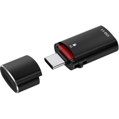 PowerGuard - Lecteur USB-C OTG - Noir - Publicité PowerGuard - Lecteur USB-C OTG - Noir - Publicité