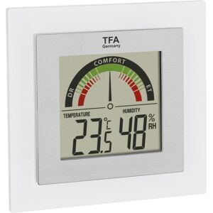TFA 30.5023, Thermomètre + hygromètre, Argent - Publicité TFA 30.5023, Thermomètre + hygromètre, Argent - Publicité