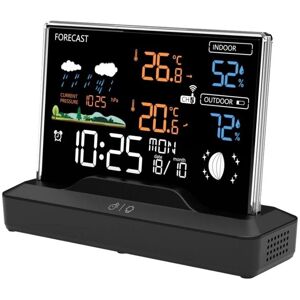 Manta MTO100B WINDY - Station Météo - Noir - Publicité Manta MTO100B WINDY - Station Météo - Noir - Publicité