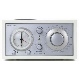 Tivoli Audio, Réveil, Model Three BT - AM/FM - Hvid - Publicité Tivoli Audio, Réveil, Model Three BT - AM/FM - Hvid - Publicité