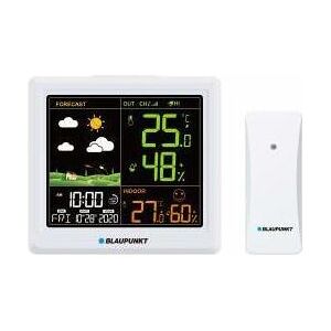 Blaupunkt WS25WH, Station météo, Blanc - Publicité Blaupunkt WS25WH, Station météo, Blanc - Publicité