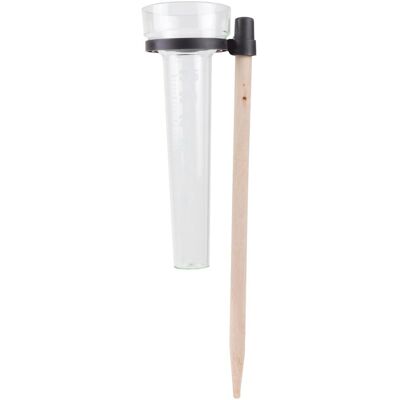 Benson 74395 Pluviomètre avec Support en Bois - Pluviomètre - Publicité Benson 74395 Pluviomètre avec Support en Bois - Pluviomètre - Publicité