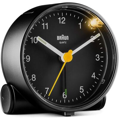 Braun Réveil, BC 01 B Réveil à quartz - Publicité Braun Réveil, BC 01 B Réveil à quartz - Publicité