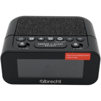 Midland, Réveil, Albrecht DR 451 DAB+/UKW Radiowecker, schwarz - Publicité Midland, Réveil, Albrecht DR 451 DAB+/UKW Radiowecker, schwarz - Publicité
