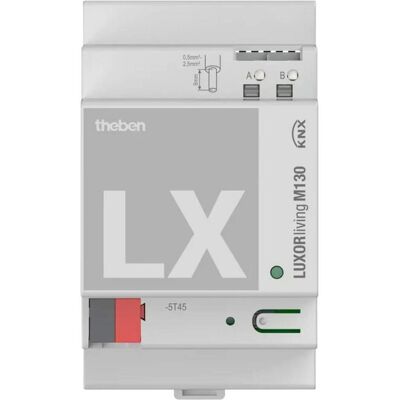 Theben LUXORliving M130, Station météo : accessoires, Blanc - Publicité Theben LUXORliving M130, Station météo : accessoires, Blanc - Publicité
