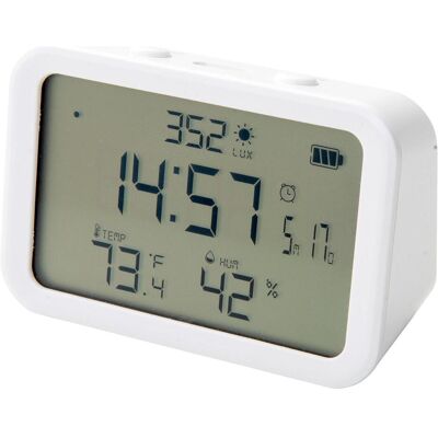 SwitchBot Smarthome Temperature and Humidity Meter, Thermomètre + hygromètre - Publicité SwitchBot Smarthome Temperature and Humidity Meter, Thermomètre + hygromètre - Publicité