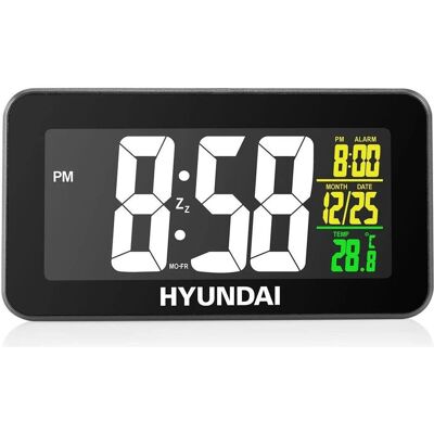Hyundai Réveil, Réveil (AC322B) - Publicité Hyundai Réveil, Réveil (AC322B) - Publicité