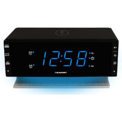 Blaupunkt Réveil, * CR55CHARGE FM / PLL / USB / LED - Publicité Blaupunkt Réveil, * CR55CHARGE FM / PLL / USB / LED - Publicité