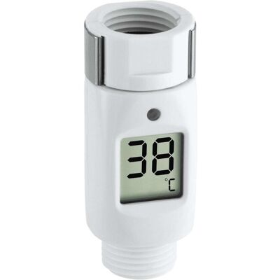 TFA Thermomètre de douche numérique, Thermomètre + hygromètre, Blanc - Publicité TFA Thermomètre de douche numérique, Thermomètre + hygromètre, Blanc - Publicité