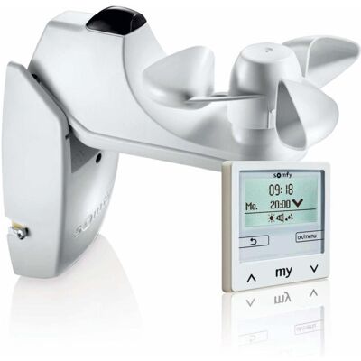 somfy 1818317 Soliris Smoove Uno Pure White Kit avec capteur W/S sans cadre, Station météo : accessoires, Blanc - Publicité somfy 1818317 Soliris Smoove Uno Pure White Kit avec capteur W/S sans cadre, Station météo : accessoires, Blanc - Publicité