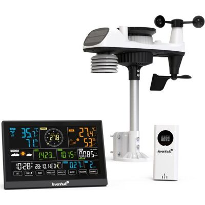 Levenhuk Station météo Wezzer PRO LP200 Wi-Fi, Station météo - Publicité Levenhuk Station météo Wezzer PRO LP200 Wi-Fi, Station météo - Publicité