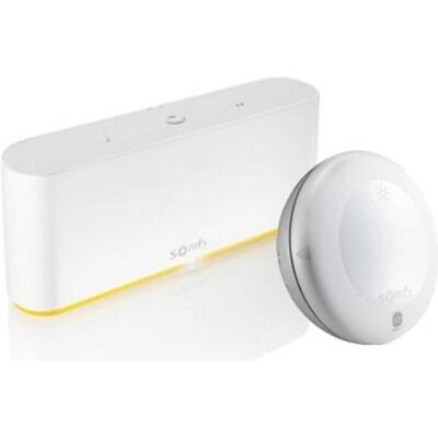 Extension du système d'alarme sans fil Somfy TaHoma Kit Sonne - Centrale sans fil + capteur solaire - Publicité Extension du système d'alarme sans fil Somfy TaHoma Kit Sonne - Centrale sans fil + capteur solaire - Publicité