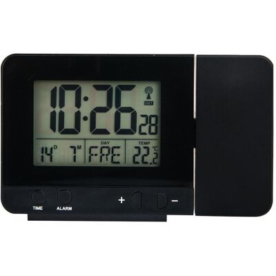 Réveil Technoline WT 546 - Radio-piloté, Projection, Température - Publicité Réveil Technoline WT 546 - Radio-piloté, Projection, Température - Publicité