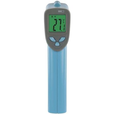 Emos Digitales infrarotes Thermometer - berührungslos, Thermomètre + hygromètre - Publicité Emos Digitales infrarotes Thermometer - berührungslos, Thermomètre + hygromètre - Publicité
