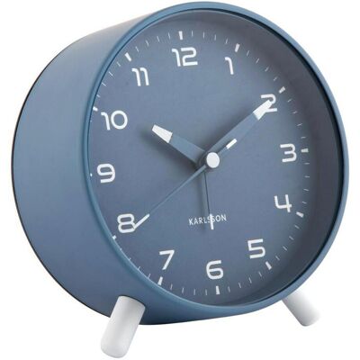 Karlsson, Réveil, Klassischer Wecker Orgullo Classic blue, Funktionen - Publicité Karlsson, Réveil, Klassischer Wecker Orgullo Classic blue, Funktionen - Publicité