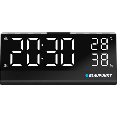 Blaupunkt Réveil, Radio alarm clock Radio alarm clock CR10ALU - Publicité Blaupunkt Réveil, Radio alarm clock Radio alarm clock CR10ALU - Publicité