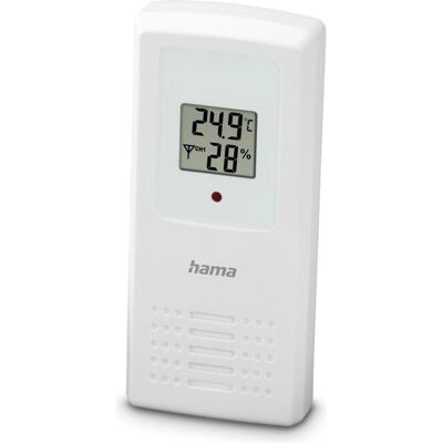 Hama Aussensensor "Kefalonia" für Wetterstation, Station météo : accessoires, Blanc - Publicité Hama Aussensensor "Kefalonia" für Wetterstation, Station météo : accessoires, Blanc - Publicité