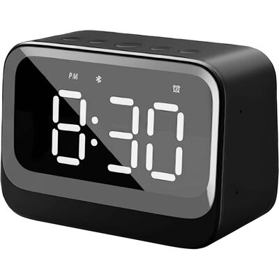 Denver Réveil, EC-53B Alarm Clock - Black - Publicité Denver Réveil, EC-53B Alarm Clock - Black - Publicité