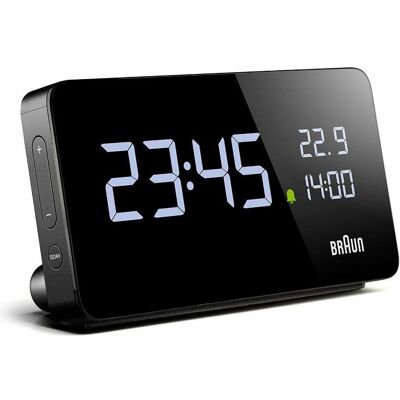 Braun Réveil, Uhren BC20B Digitaler Wecker - Publicité Braun Réveil, Uhren BC20B Digitaler Wecker - Publicité