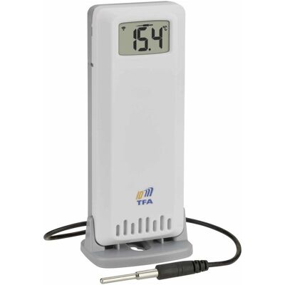 TFA .me Sender ID-A4 Profi-Thermo-Hygro-Sender mit, Station météo : accessoires, Blanc - Publicité TFA .me Sender ID-A4 Profi-Thermo-Hygro-Sender mit, Station météo : accessoires, Blanc - Publicité