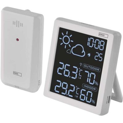 Emos E8647W meteostanice, Station météo, Noir - Publicité Emos E8647W meteostanice, Station météo, Noir - Publicité