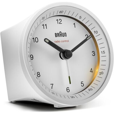 Braun Réveil, BC 07 W-DCF - Publicité Braun Réveil, BC 07 W-DCF - Publicité