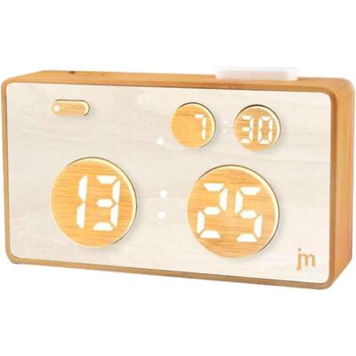 Réveil LOWELL JD9532 - Écran numérique, Fonction snooze, Fonctionne sur batterie - Publicité Réveil LOWELL JD9532 - Écran numérique, Fonction snooze, Fonctionne sur batterie - Publicité