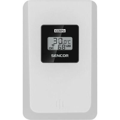 Sencor SWS TH3000 pro capteur pour station météo, Station météo : accessoires - Publicité Sencor SWS TH3000 pro capteur pour station météo, Station météo : accessoires - Publicité