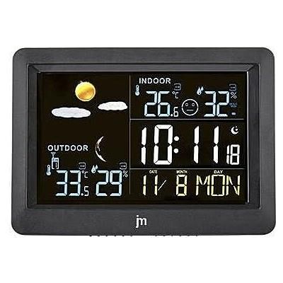 LoWell, Horloge de table, Horloge de table tendance L-JD9528 – Argent massif - Publicité LoWell, Horloge de table, Horloge de table tendance L-JD9528 – Argent massif - Publicité