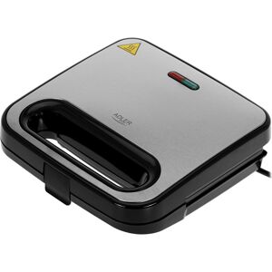 Adler AD 3076 Grille-sandwich noir/argent - Publicité Adler AD 3076 Grille-sandwich noir/argent - Publicité