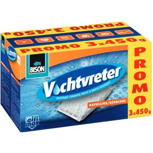 Bison Absorbeur d'humidité, Déshumidificateur, Blanc - Publicité Bison Absorbeur d'humidité, Déshumidificateur, Blanc - Publicité