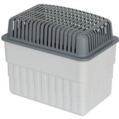 Déshumidificateur WENKO blanc - 2x 1,0 kg pour contrôle d'humidité - Publicité Déshumidificateur WENKO blanc - 2x 1,0 kg pour contrôle d'humidité - Publicité