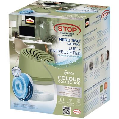 PATTEX AERO 360 COMPACT Déshumidificateur - Modèle neutre - Publicité PATTEX AERO 360 COMPACT Déshumidificateur - Modèle neutre - Publicité