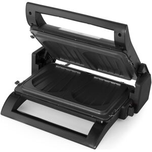 Princess Multigrill Multi Grill 4 en 1, Machine à panini, Noir, Argent - Publicité Princess Multigrill Multi Grill 4 en 1, Machine à panini, Noir, Argent - Publicité