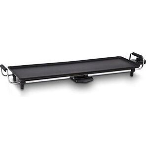 Livoo Plancha Teppan Yaki, grill 70 cm, Gril de table, Noir - Publicité Livoo Plancha Teppan Yaki, grill 70 cm, Gril de table, Noir - Publicité