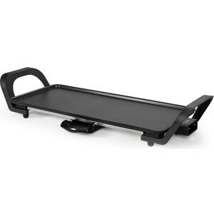 Livoo Plancha Teppan Yaki Grill 43 cm, Gril de table, Noir - Publicité Livoo Plancha Teppan Yaki Grill 43 cm, Gril de table, Noir - Publicité
